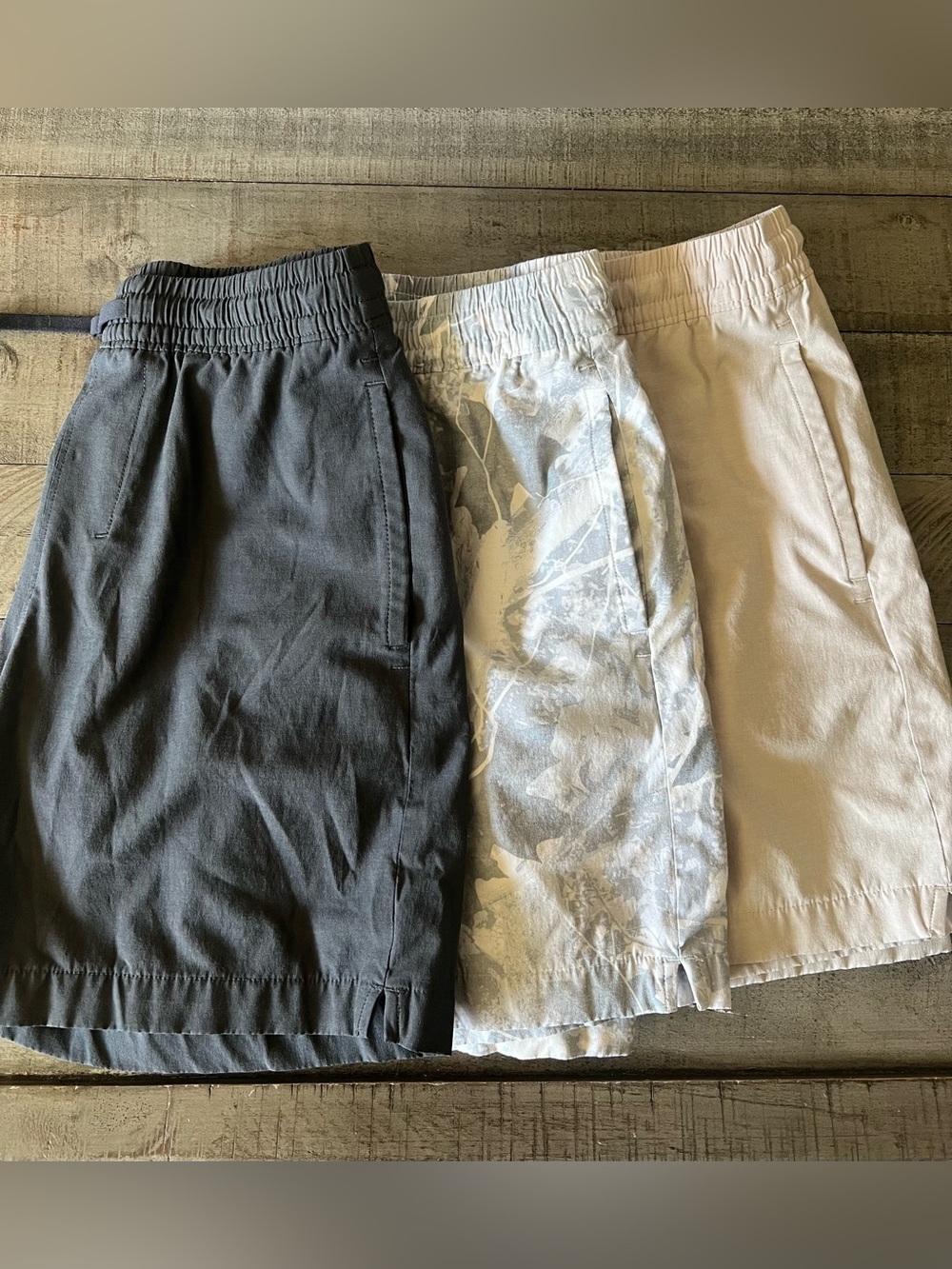 abercrombie kids Boys' A&F hybrid shorts